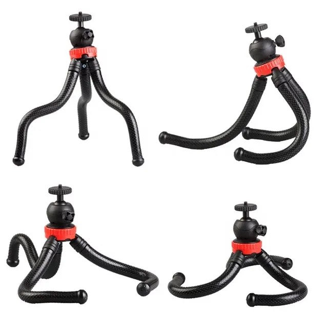 Mobile Phone Tripod Stand for Videos & Calls | Adjustable Smartphone Tripod with Phone Holder