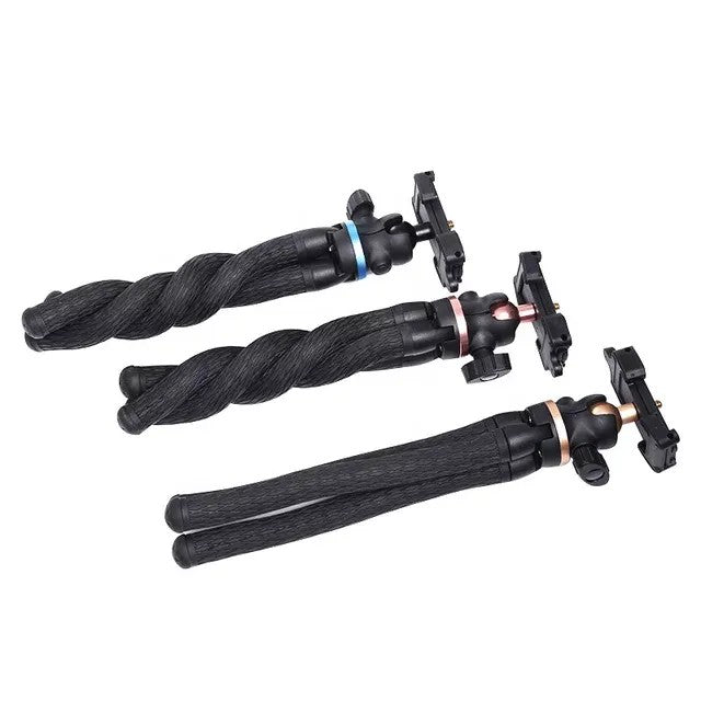 Mobile Phone Tripod Stand for Videos & Calls | Adjustable Smartphone Tripod with Phone Holder