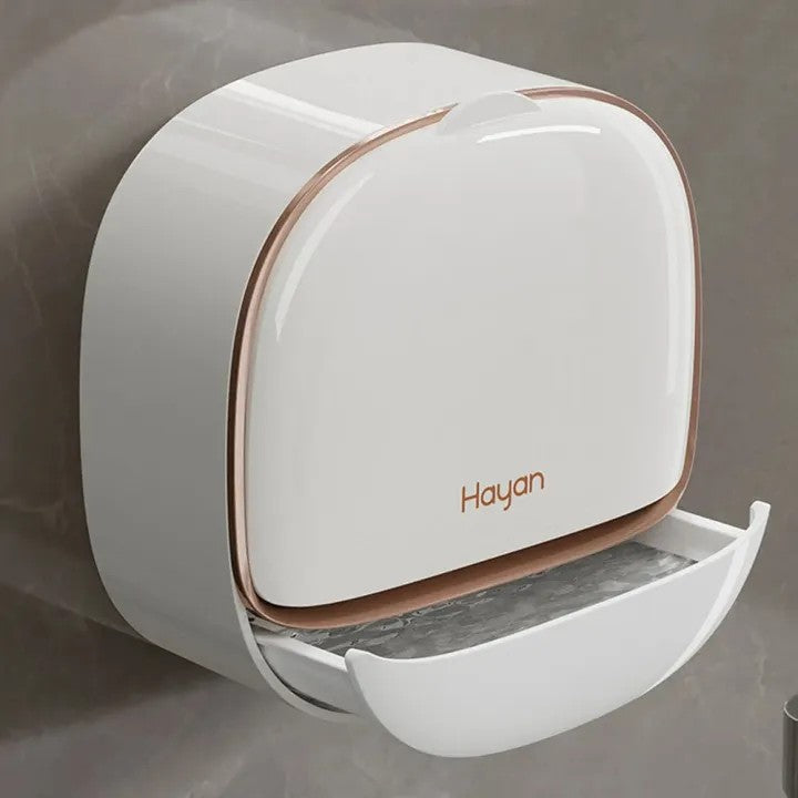 Luxury Wall-Mounted Soap Holder for Bathroom & Kitchen | Self-Draining Soap Dish Tray