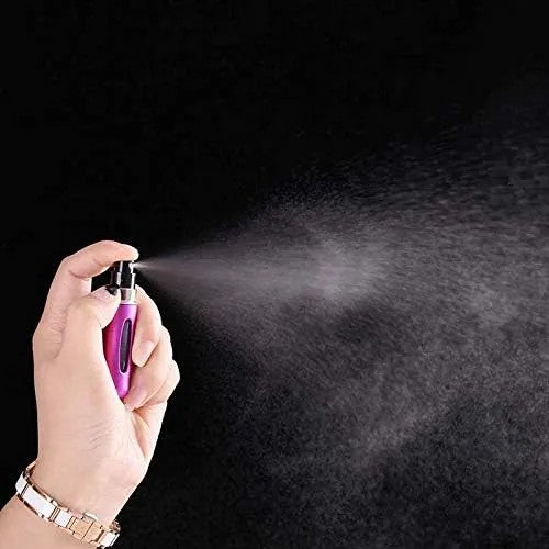 Mini Refillable Perfume Atomizer Travel Bottle | Portable Leak-Proof Spray Bottle for Perfume