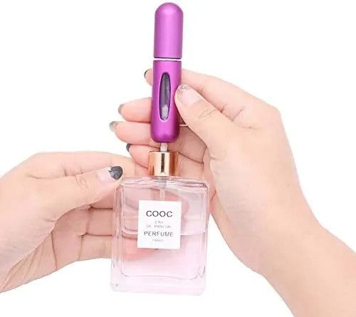 Mini Refillable Perfume Atomizer Travel Bottle | Portable Leak-Proof Spray Bottle for Perfume