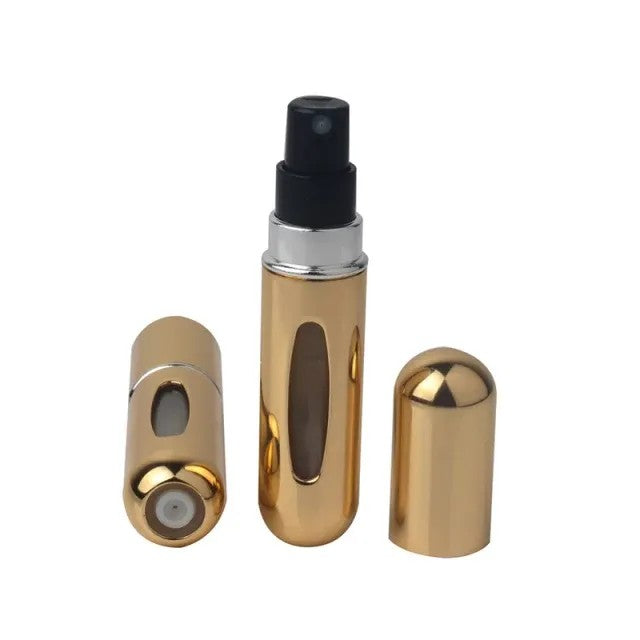 Mini Refillable Perfume Atomizer Travel Bottle | Portable Leak-Proof Spray Bottle for Perfume