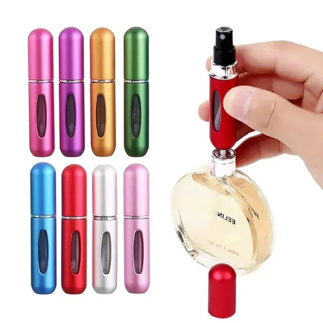 Mini Refillable Perfume Atomizer Travel Bottle | Portable Leak-Proof Spray Bottle for Perfume