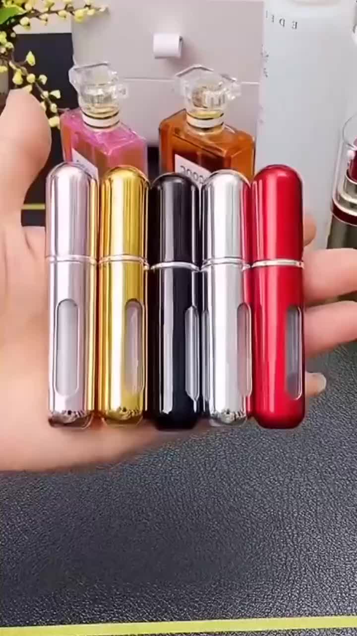 Mini Refillable Perfume Atomizer Travel Bottle | Portable Leak-Proof Spray Bottle for Perfume