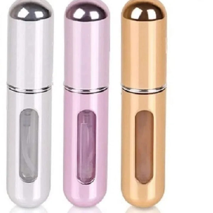 Mini Refillable Perfume Atomizer Travel Bottle | Portable Leak-Proof Spray Bottle for Perfume