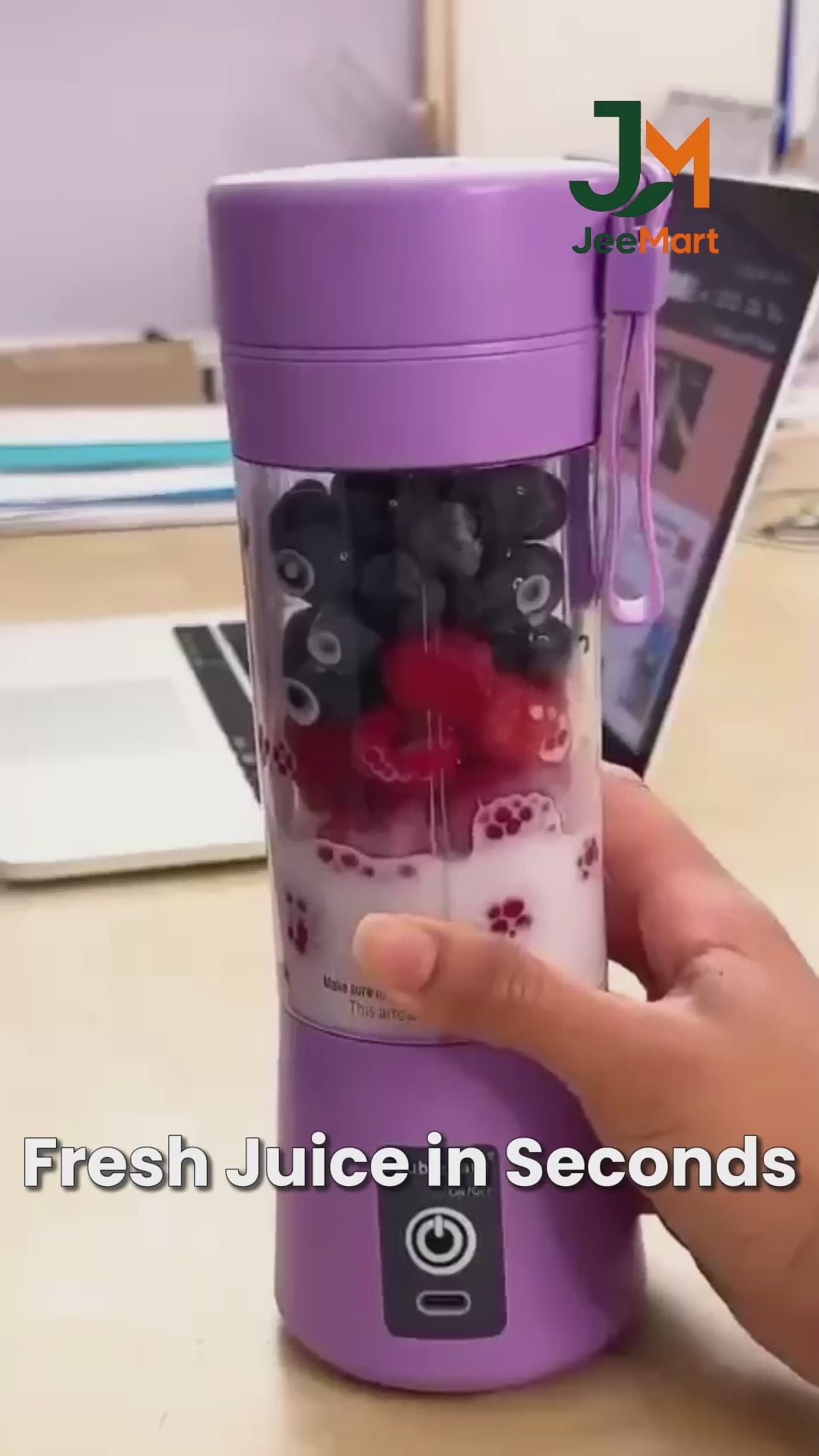 Portable Rechargeable Blender