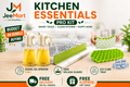 Kitchen Essentials Pro Kit | 500ml Oil Sprayers + Sink Splash Guard + Honeycomb Ice Cube Tray Bundle