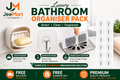 Luxury Bathroom Organizer Pack | Bathroom Bundle